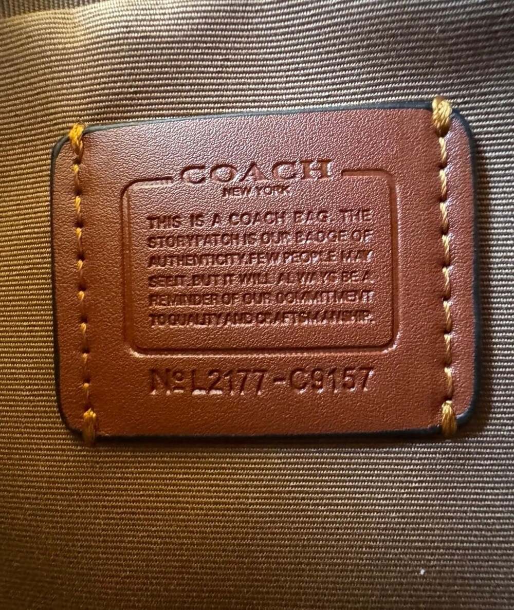 Coach Pastel Rainbow in Signature “C” Pattern - Picture 5 of 11